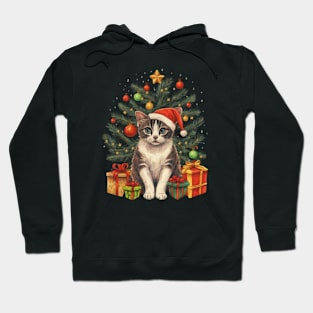 CAT Christmas Hoodie